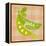 Gingham Peas-Lola Bryant-Framed Stretched Canvas