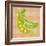 Gingham Peas-Lola Bryant-Framed Premium Giclee Print