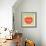 Gingham Tomato-Lola Bryant-Framed Art Print displayed on a wall