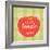 Gingham Tomato-Lola Bryant-Framed Art Print