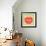 Gingham Tomato-Lola Bryant-Framed Art Print displayed on a wall