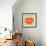 Gingham Tomato-Lola Bryant-Framed Art Print displayed on a wall