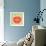 Gingham Tomato-Lola Bryant-Framed Art Print displayed on a wall