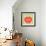 Gingham Tomato-Lola Bryant-Framed Art Print displayed on a wall