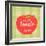 Gingham Tomato-Lola Bryant-Framed Art Print