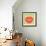 Gingham Tomato-Lola Bryant-Framed Art Print displayed on a wall