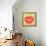 Gingham Tomato-Lola Bryant-Framed Stretched Canvas displayed on a wall