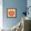 Gingham Tomato-Lola Bryant-Framed Stretched Canvas displayed on a wall