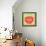 Gingham Tomato-Lola Bryant-Framed Stretched Canvas displayed on a wall