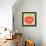 Gingham Tomato-Lola Bryant-Framed Stretched Canvas displayed on a wall