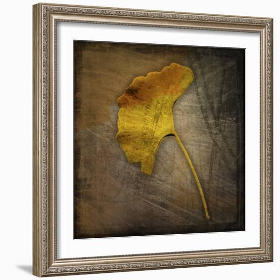 Gingko 1-John W Golden-Framed Giclee Print