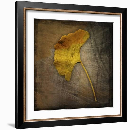 Gingko 1-John W Golden-Framed Giclee Print