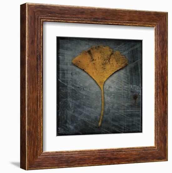 Gingko 2-John W^ Golden-Framed Art Print