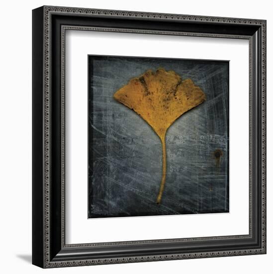 Gingko 2-John W^ Golden-Framed Art Print