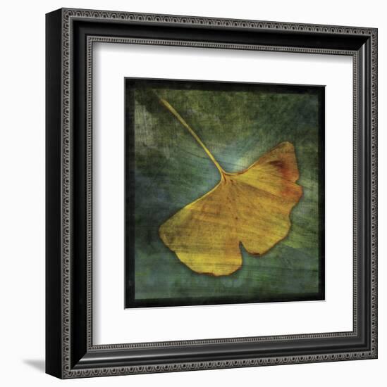 Gingko 3-John W^ Golden-Framed Art Print