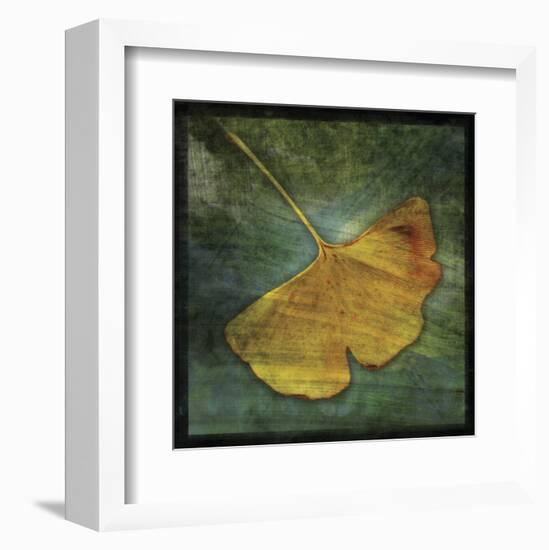 Gingko 3-John W^ Golden-Framed Art Print