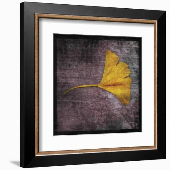 Gingko 4-John W^ Golden-Framed Art Print