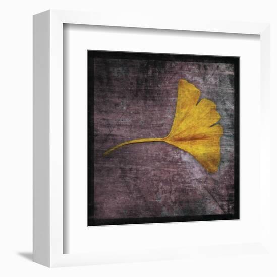 Gingko 4-John W^ Golden-Framed Art Print