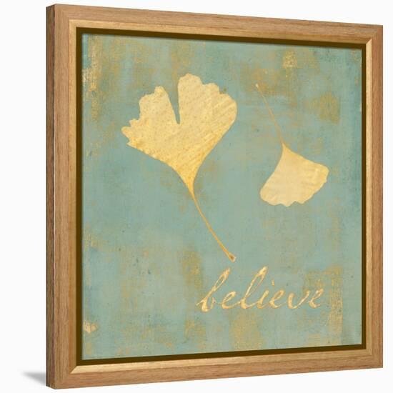 Gingko Inspiration-Booker Morey-Framed Stretched Canvas