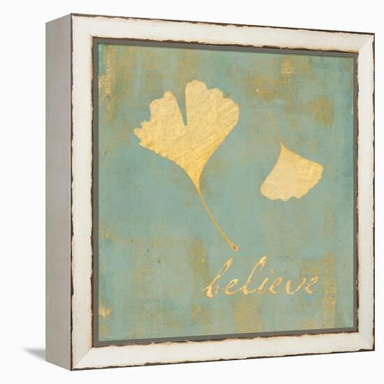 Gingko Inspiration-Booker Morey-Framed Stretched Canvas