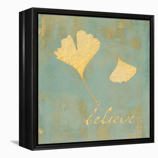 Gingko Inspiration-Booker Morey-Framed Stretched Canvas