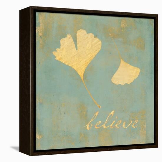 Gingko Inspiration-Booker Morey-Framed Stretched Canvas