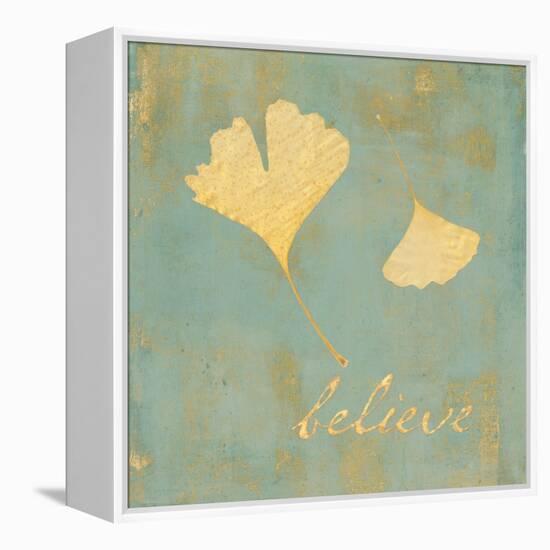 Gingko Inspiration-Booker Morey-Framed Stretched Canvas