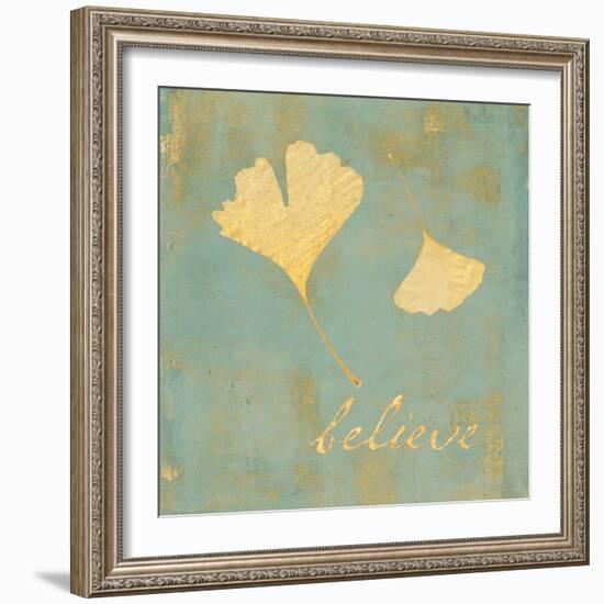 Gingko Inspiration-Booker Morey-Framed Art Print