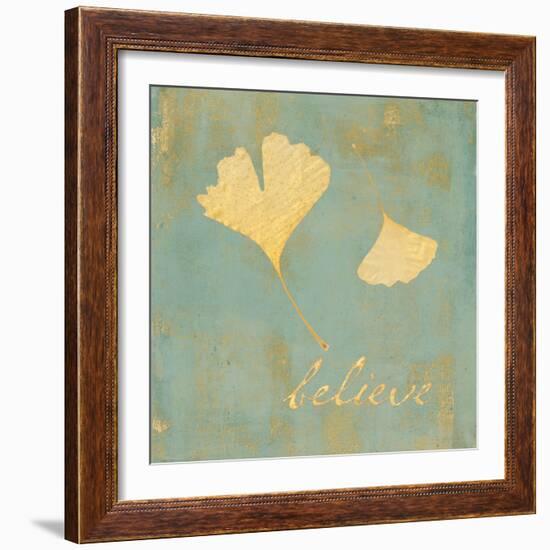 Gingko Inspiration-Booker Morey-Framed Art Print