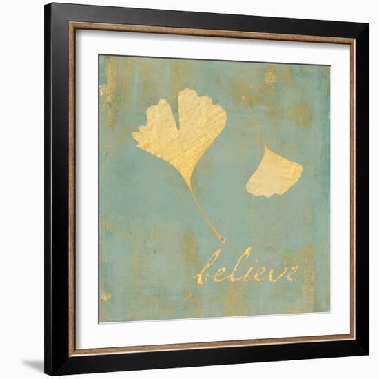 Gingko Inspiration-Booker Morey-Framed Art Print