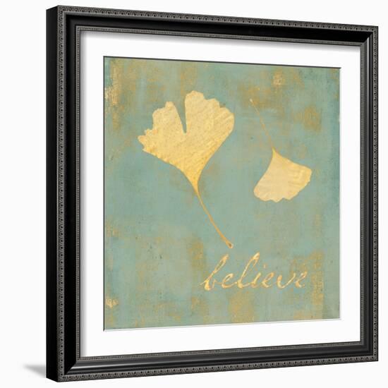 Gingko Inspiration-Booker Morey-Framed Art Print