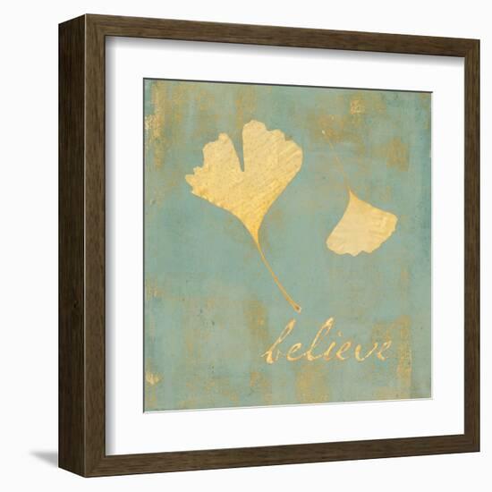 Gingko Inspiration-Booker Morey-Framed Art Print