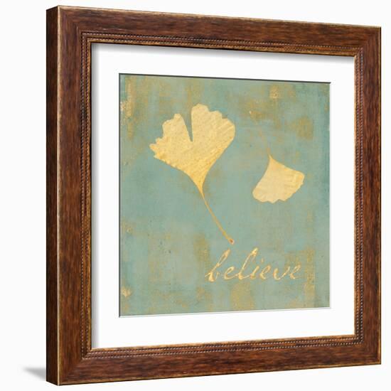 Gingko Inspiration-Booker Morey-Framed Art Print