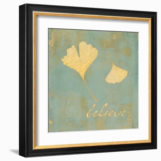 Gingko Inspiration-Booker Morey-Framed Art Print