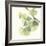 Gingko Leaves II Light-Chris Paschke-Framed Premium Giclee Print