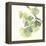 Gingko Leaves II Light-Chris Paschke-Framed Stretched Canvas