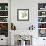 Gingko Leaves II on White-Chris Paschke-Framed Premium Giclee Print displayed on a wall