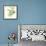 Gingko Leaves II on White-Chris Paschke-Framed Art Print displayed on a wall
