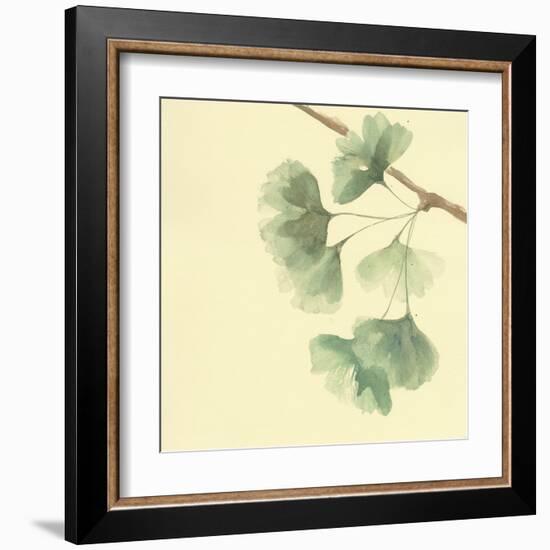 Gingko Leaves III-Chris Paschke-Framed Art Print