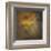 Gingko-John W^ Golden-Framed Art Print