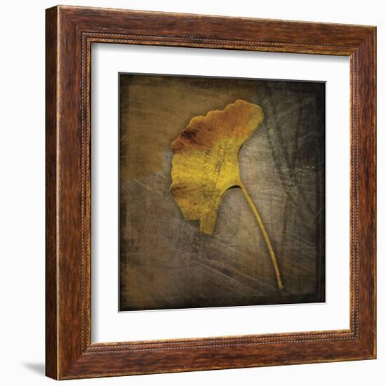 Gingko-John W^ Golden-Framed Giclee Print