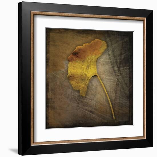 Gingko-John W^ Golden-Framed Giclee Print