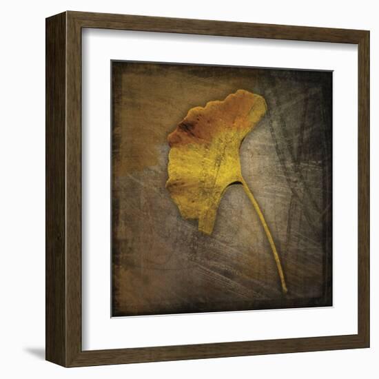 Gingko-John W^ Golden-Framed Giclee Print