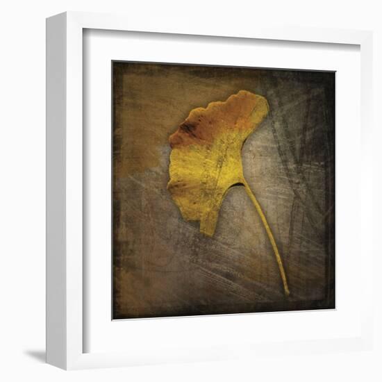 Gingko-John W^ Golden-Framed Giclee Print