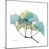 Gingko-Albert Koetsier-Mounted Premium Giclee Print