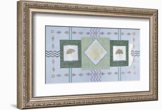 Gingkoes-P^G^ Gravele-Framed Art Print