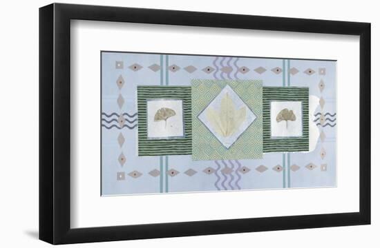 Gingkoes-P^G^ Gravele-Framed Art Print