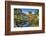 Ginkaku-Ji Silver Pavilion during the Autumn Season in Kyoto, Japan.-SeanPavonePhoto-Framed Photographic Print