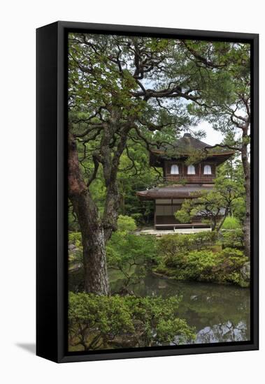 Ginkaku-Ji (Silver Pavillion), Kyoto-Eleanor Scriven-Framed Premier Image Canvas