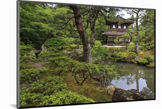 Ginkaku-Ji (Silver Pavillion), Kyoto-Eleanor Scriven-Mounted Photographic Print